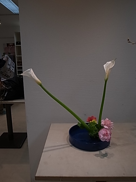 假屋崎省吾花教室 今日で最後でした 綺麗な花だね